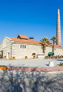 Planta histórica de gas de alumbrado