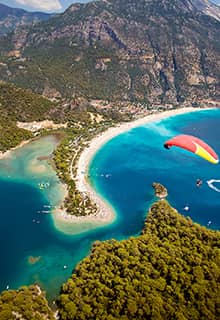 Blue Lagoon in Ölüdeniz Fethiye