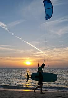 Kitesurfing Akyaka