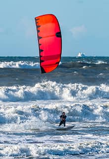 Kitesurfing Akyaka