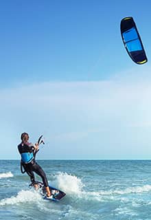 Kitesurfing Akyaka