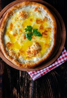 Pide de queso