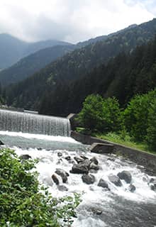 Düzköy Waterfall Trabzon