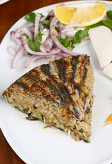 Hamsi Pilav Arroz con Anchoas