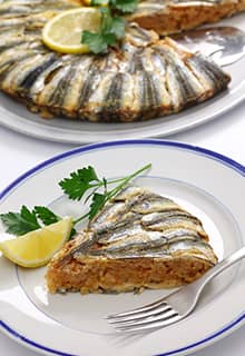 Hamsi Pilav Arroz con Anchoas