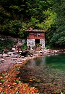 Tatlıca Waterfalls Sinop