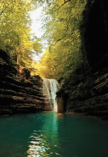 Tatlıca Waterfalls Sinop