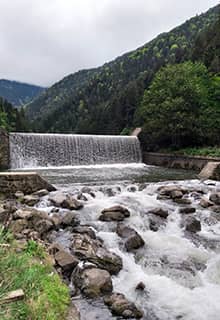 Cascada de Uzungöl, Trabzon
