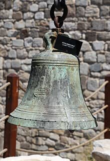 Campana, Castillo de Bodrum