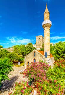 Mezquita de Kızılhisarlı Mustafa Paşa