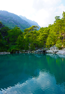 Cañón Göynük, Antalya