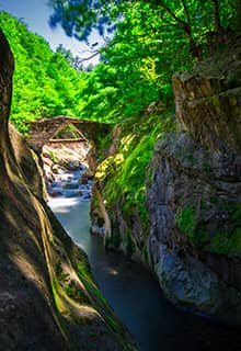 Cañón Çamaş, Ordu
