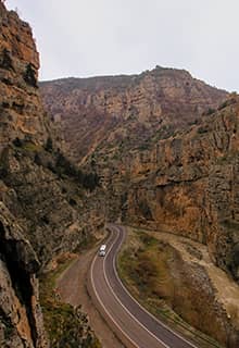Cañón Cehennem Deresi, Artvin