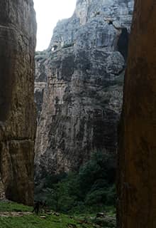 Cañón Cehennem Deresi, Artvin