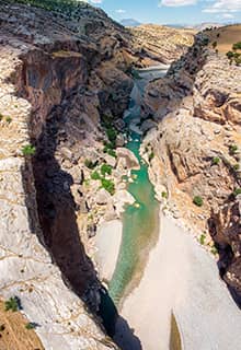 Cendere Canyon Adıyaman