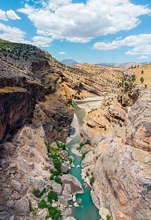 Cendere Canyon Adıyaman