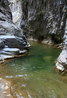 Tokalı峡谷 Denizli(丹尼斯里)