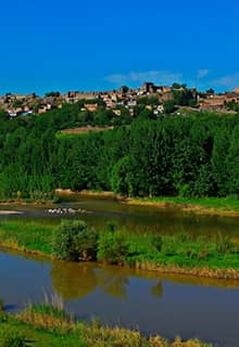 Diyarbakır Fortress Hevsel Gardens