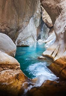 Cañón Göynük, Antalya