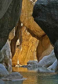 Cañón Göynük, Antalya