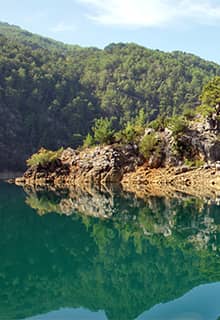 Cañón Verde, Antalya