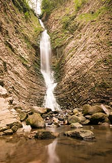 Cañón y parque natural de Harmankaya, Bilecik