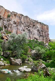 Kappadokien Tal, Nevşehir