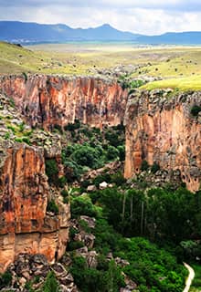 Ihlara-Tal, Aksaray