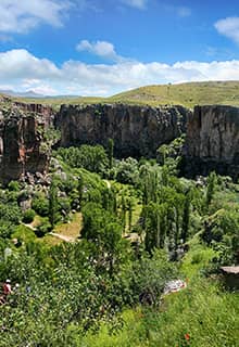 Ihlara-Tal, Aksaray