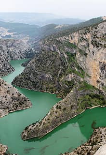 İnceğiz峡谷 Denizli(丹尼斯里)