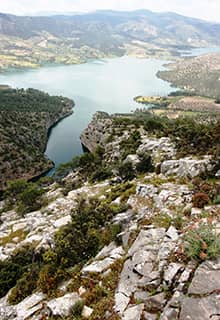 İnceğiz峡谷 Denizli(丹尼斯里)