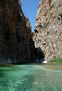 Cañón Kapuz, Antalya