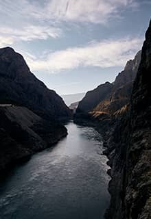Karanlık Canyon, Erzincan