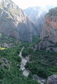 Kazankaya Canyon, Yozgat