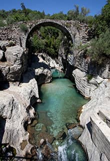 Cañón Köprülü, Antalya