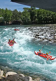 Cañón Köprülü, Antalya