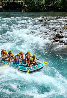 Cañón Köprülü, Antalya