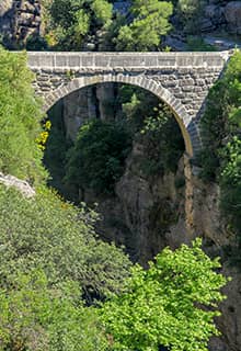 Cañón Köprülü, Antalya