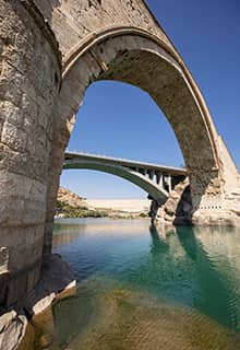 Malabadi Bridge Silvan Diyarbakır