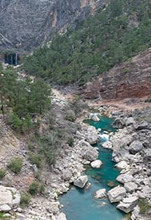 Nadire Canyon, Karaman