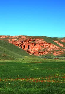Narman Canyon, Erzurum