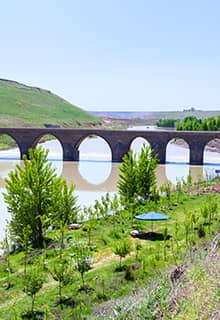 Ongözlü Bridge Diyarbakır