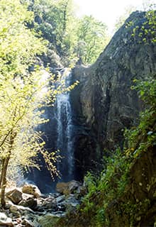 El Cañón y parque natural de Sadağı, Bursa