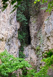 El Cañón y parque natural de Sadağı, Bursa