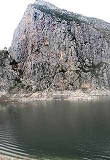 Cañón Şahinkaya, Samsun