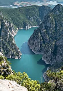 Cañón Şahinkaya, Samsun