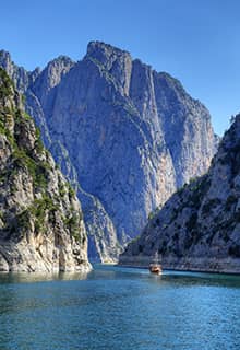 Cañón Şahinkaya, Samsun