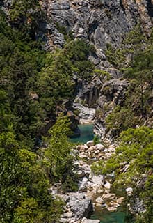 Saklıkent峡谷 Muğla(穆拉)