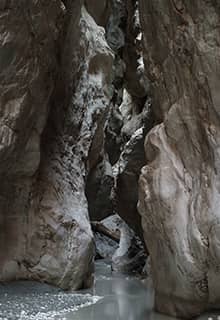 Saklıkent峡谷 Muğla(穆拉)