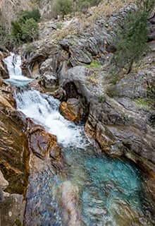 Cañón Sapadere, Antalya